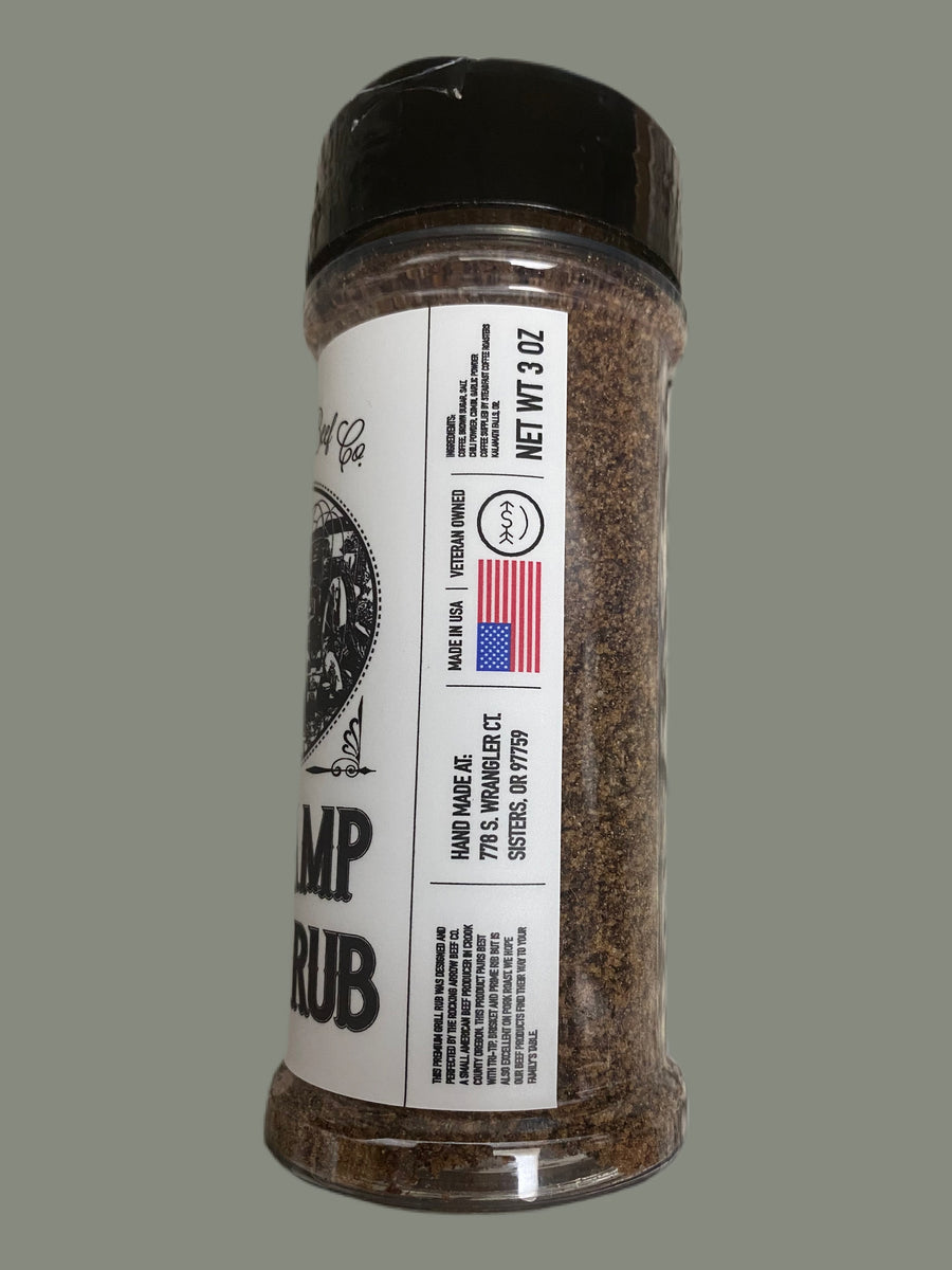 Cow Camp Coffee Rub – Steadfast Coffee Roasters