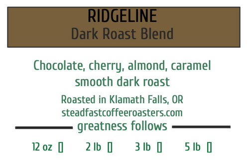 Ridgeline Dark Roast Blend