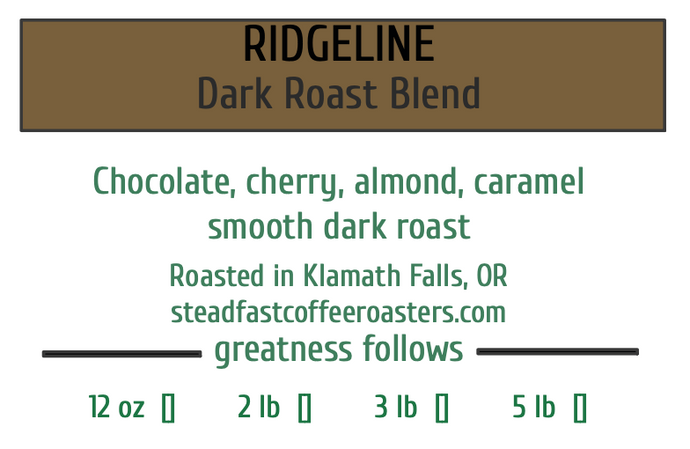 Ridgeline Dark Roast Blend