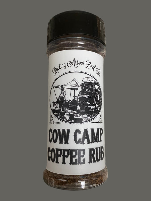 Cow Camp Coffee Rub