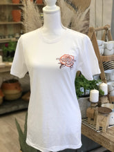 Load image into Gallery viewer, Steadfast Coffee Roasters Rose Shirt