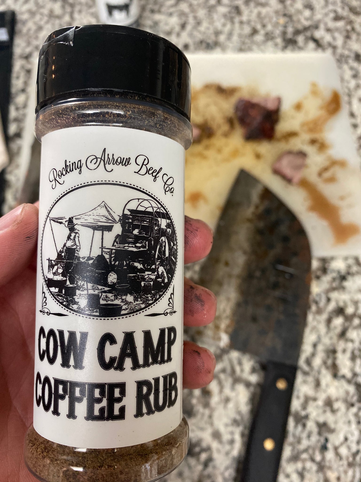 Cow Camp Coffee Rub – Steadfast Coffee Roasters