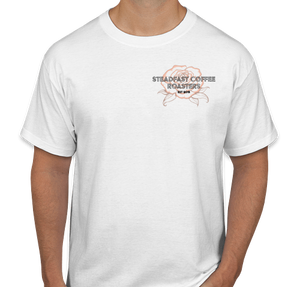 Steadfast Coffee Roasters Rose Shirt