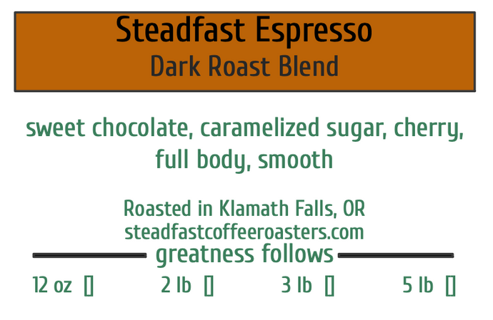 Steadfast Espresso Blend